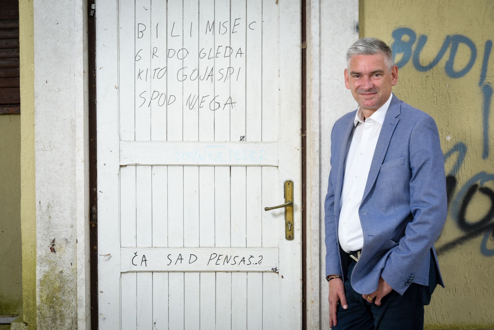 16.04.2025., Pazin - Boris Miletic, zupan Istarske zupanije.

Photo Sasa ZinajaNFoto