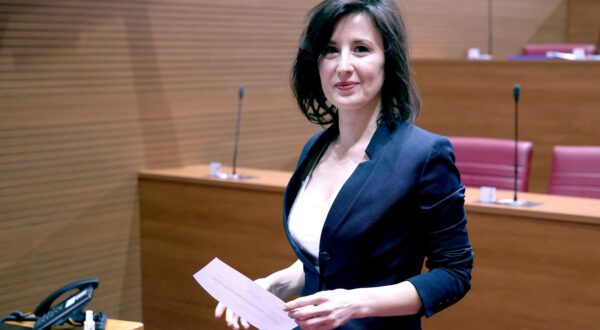 04.04.2025., Zagreb - Sjednica Sabora nastavlja se  raspravom o izmjenama i dopuni Zakona o kaznenom postupku. Photo: Patrik Macek/PIXSELL