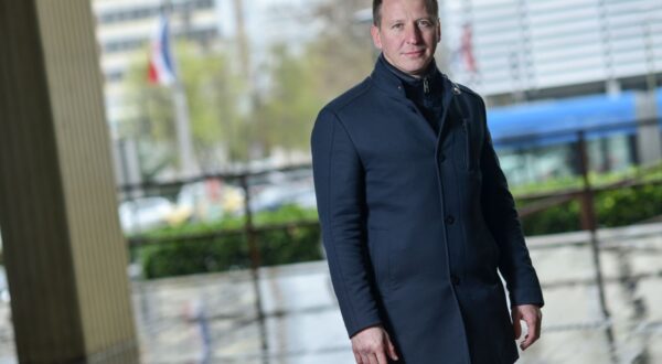 28.03.2025., Zagreb - Dario Zurovec, gradonacelnik Svete Nedewlje i nezavisni saborski zastupnik. 

Photo Sasa ZinajaNFoto