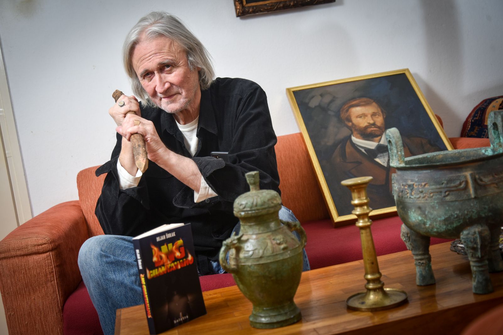 10.04.2025., Zagreb - Dejan Sorak, redatelj i pisac.







Photo Sasa ZinajaNFoto