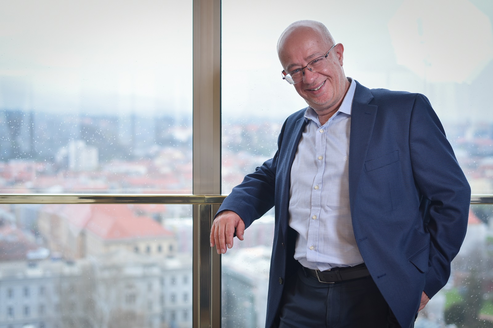 28.03.2025., Zagreb - Hasan Davulcu, racunalni ekspert. 

Photo Sasa ZinajaNFoto
