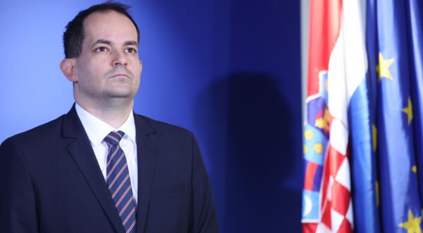 07.12.2024., Zagreb - Krunoslav Katicic, Ante Sanader i Ivan Malenica obratili su se medijima nakon glasanja o izboru deset sudaca Ustavnog suda. Photo: Sanjin Strukic/PIXSELL