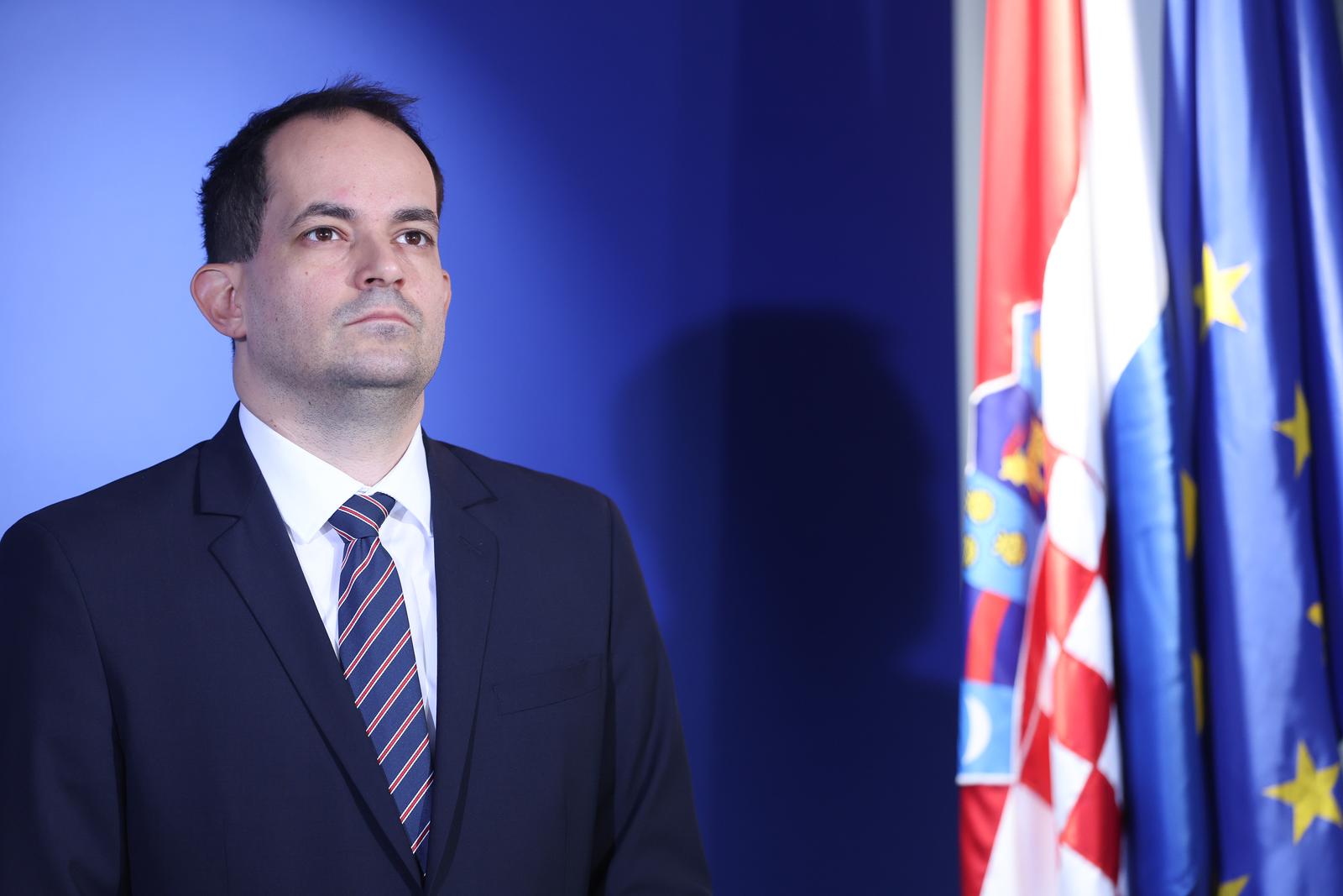 07.12.2024., Zagreb - Krunoslav Katicic, Ante Sanader i Ivan Malenica obratili su se medijima nakon glasanja o izboru deset sudaca Ustavnog suda. Photo: Sanjin Strukic/PIXSELL