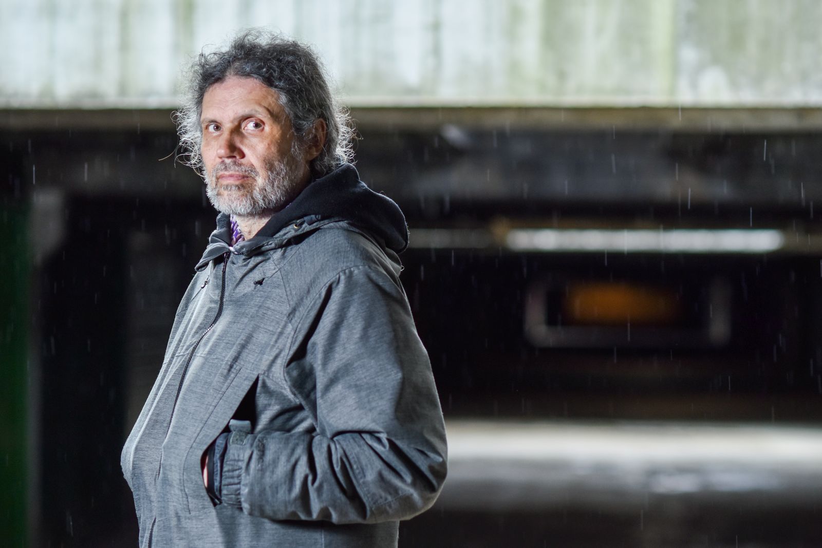 30.03.2025., Zagreb - Ivan Ramljak, filmski redatelj i autor dokumentarnih filmova. 

Photo Sasa ZinajaNFoto