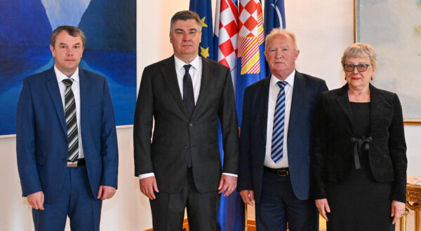 Zoran Milanović s predstavnicima SABA