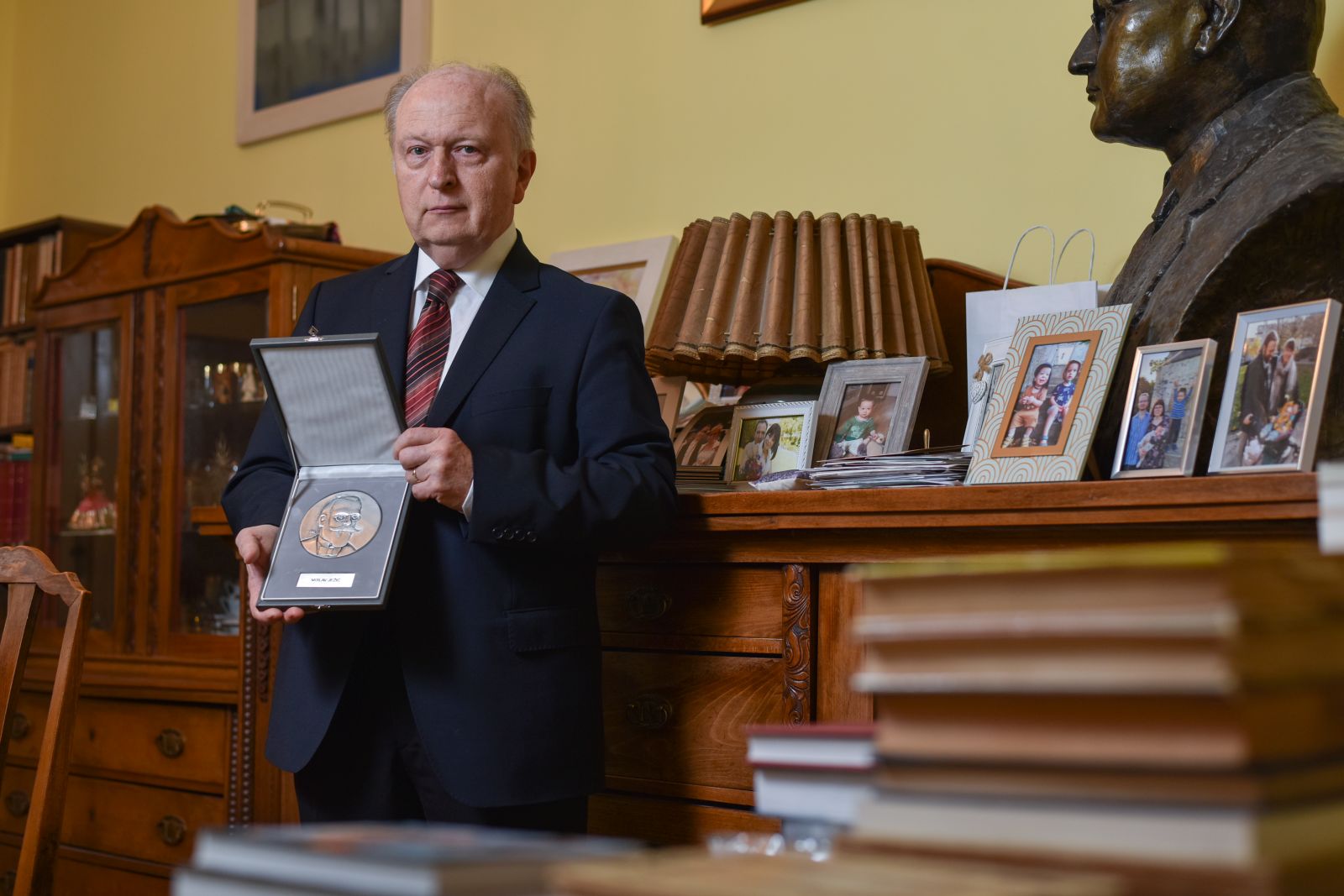02.04.2025., Zagreb - Mislav Jezic, akademik, indolog i filozof.







Photo Sasa ZinajaNFoto
