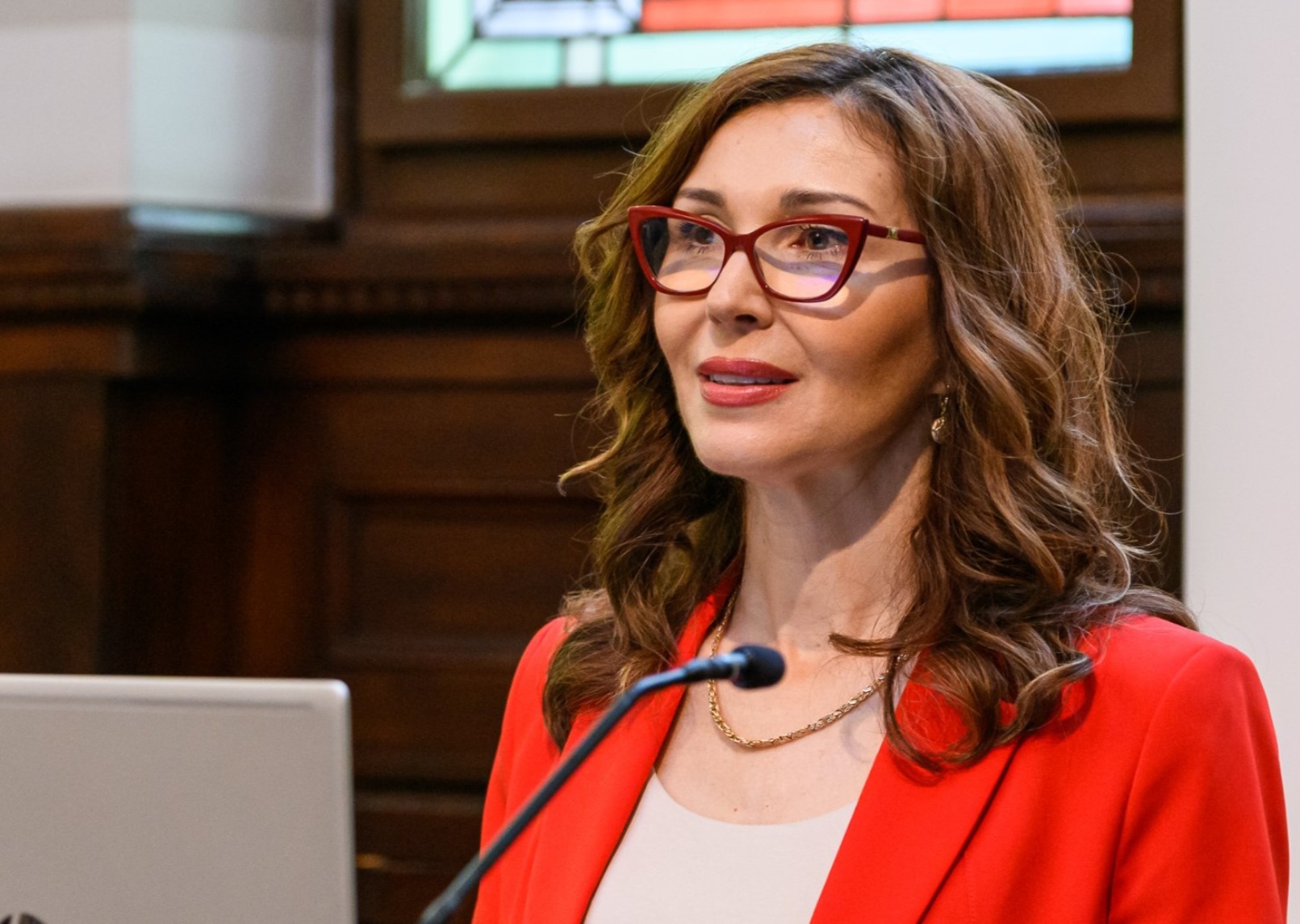 Prof. dr. Nela Vlahinić, profesorica na Ekonomskom fakultetu Sveučilišta u Rijeci i predsjednica neprofitne udruge XEnergy – Mreža za promicanje žena u energetskoj tranziciji, Photo: HGK