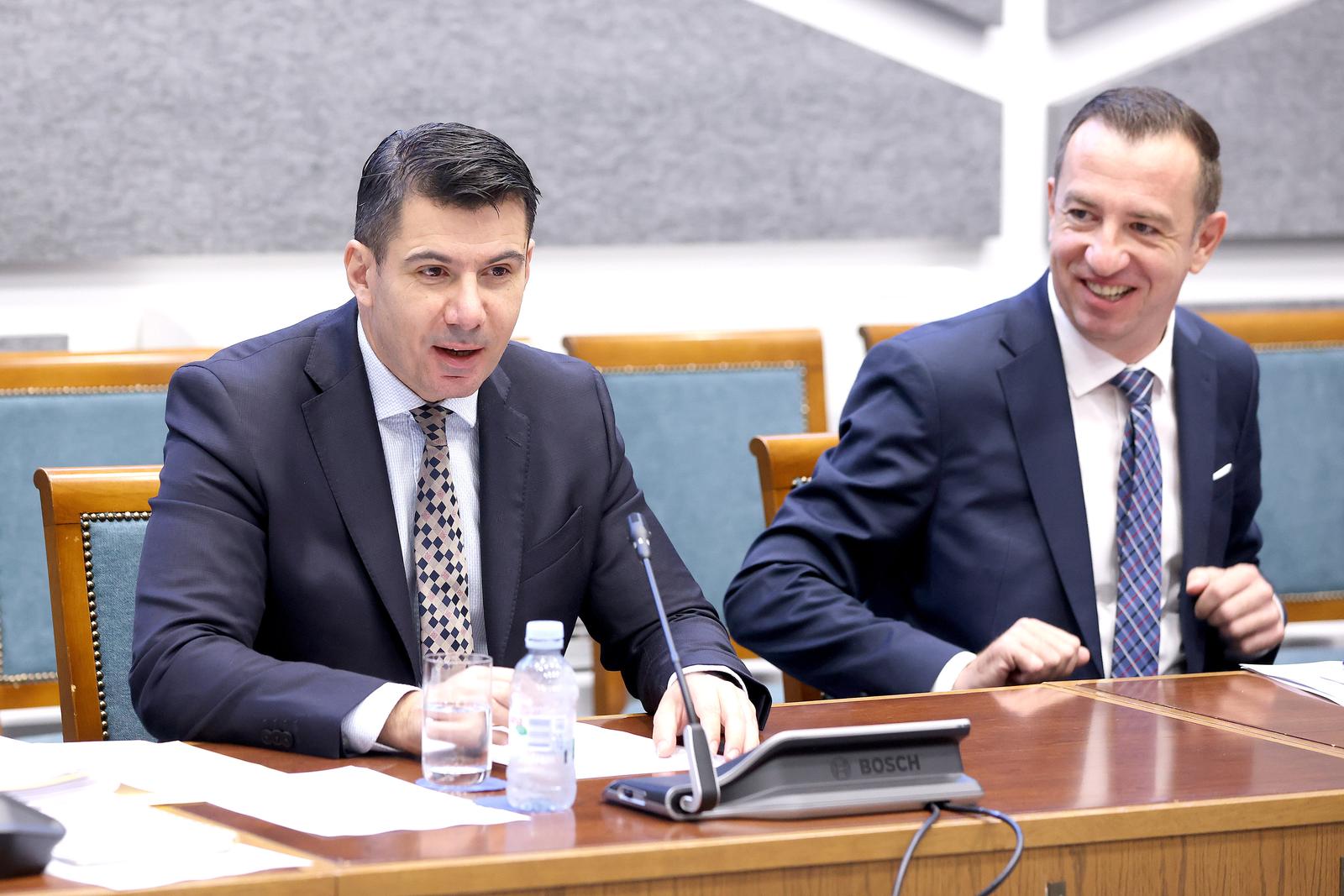 09.10.2024., Zagreb - U Saboru je raspravom o Izvjescu Glavnog drzavnog odvjetnika Republike Hrvatske o radu drzavnih odvjetnistava u 2023. godini pocela 6. sjednica Odbora za pravosudje. Photo: Patrik Macek/PIXSELL
