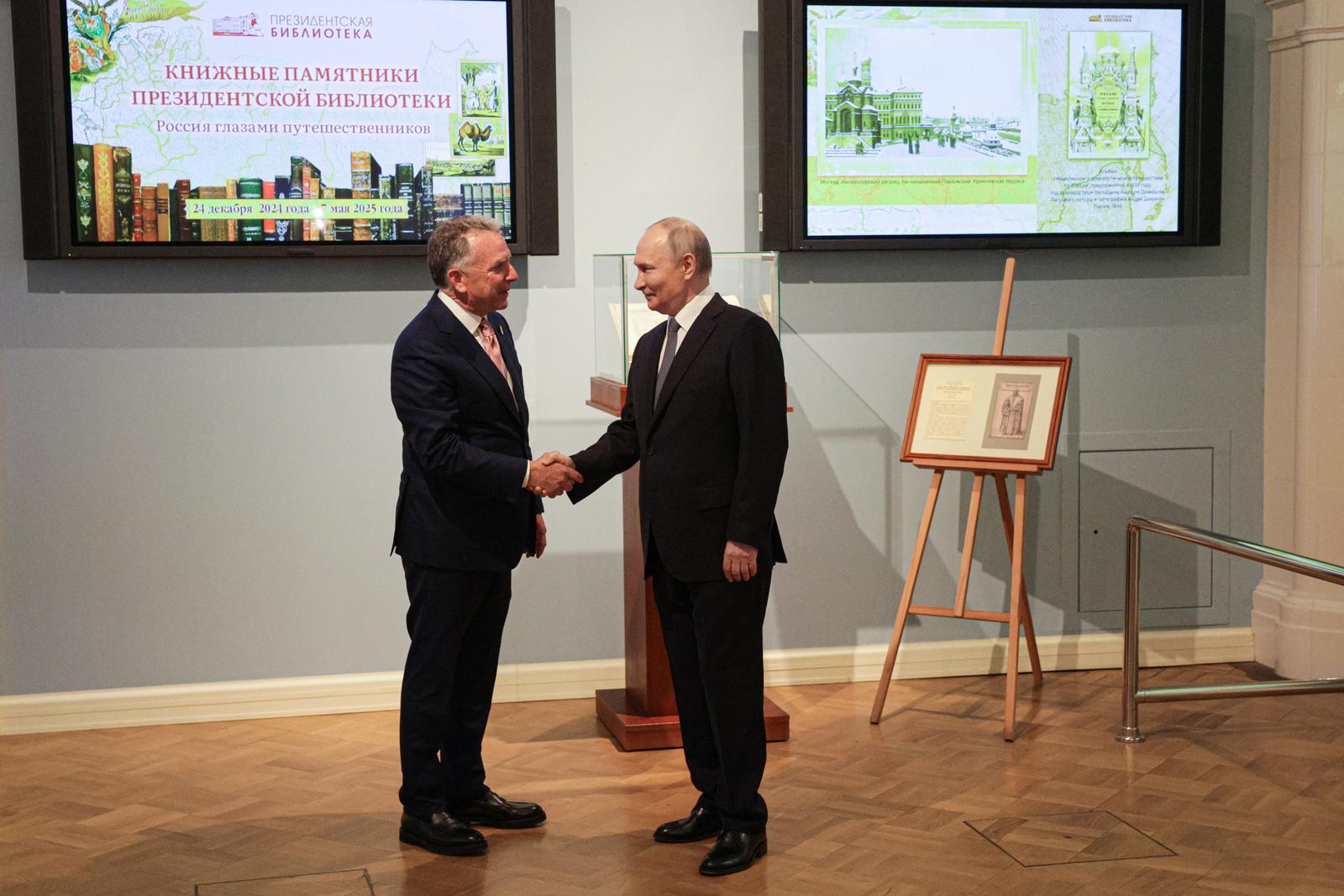 Steve Witkoff i Vladimir Putin