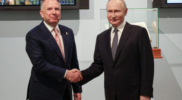 Steve Witkoff i Vladimir Putin