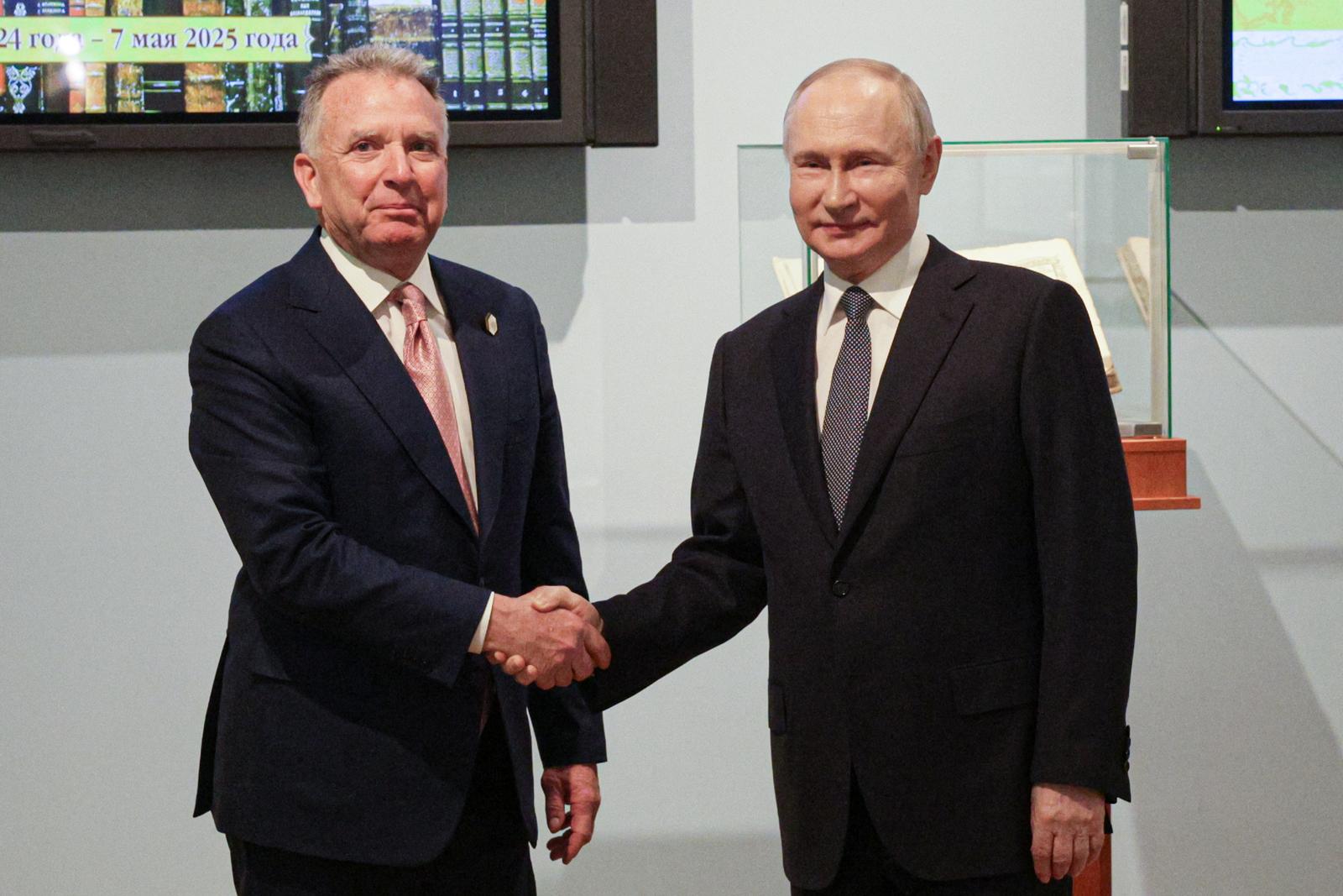 Steve Witkoff i Vladimir Putin