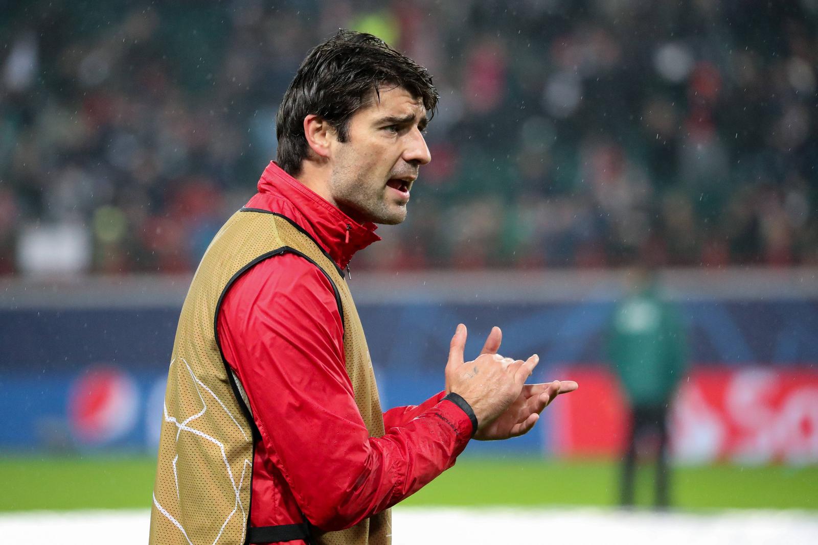 Vedran Corluka of FC Lokomotiv before the UEFA Champions League match between FC Lokomotiv Moscow and FC Juventus Turin at the Stadion Lokomotiv on November 6, 2019 in Moscow, Russia Moscow Moscow ÐÐ ÐÐ¾ÐºÐ¾Ð¼Ð¾ÑÐÐ² , ÐÐ¾ÐÑaÑˆÐÑ ÐßÐµÑÄÐºÐÐÐ¾Ð²ÑÐºÐÑ ÑƒÐÐÑÜÐ, Cherkizovo, Preobrazhenskoye District, Moscow, Central Federal District, 107553, Russia Russia Copyright: xArturxStabulnieksx 1 43 Photo: IMAGO/Artur Stabulnieks/IMAGOSPORT