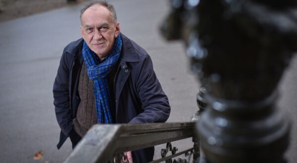 26.03.2025., Zagreb - Oleksandr Irvanets, ukrajinski pisac. 

Photo Sasa ZinajaNFoto
