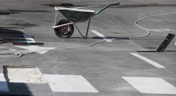05.09.2023., Sibenik - Zavrseni su radovi na 127 stanova POS-a u sibenskom naselju Bioci. Po zavrsetku zavrsnih pregleda stanovi ce biti i useljeni. Photo: Hrvoje Jelavic/PIXSELL
