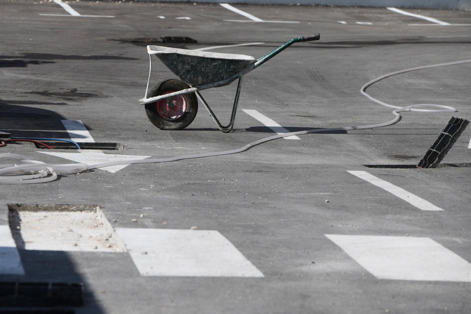 05.09.2023., Sibenik - Zavrseni su radovi na 127 stanova POS-a u sibenskom naselju Bioci. Po zavrsetku zavrsnih pregleda stanovi ce biti i useljeni. Photo: Hrvoje Jelavic/PIXSELL