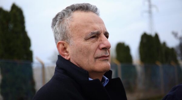 01.04.2025., Zagreb, Konferencija za novinare nezavisnog kandidata za gradonacelnika Zagreba, Pavla Kalinica na temu novog Centra za gospodarene otpadom koji bi se trebao graditi u Resniku Photo: Emica Elvedji/PIXSELL