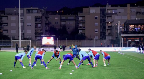 01.11.2024., stadion Subicevac, Sibenik - SuperSport HNL, 12. kolo, HNK Sibenik - GNK Dinamo. Photo: Sime Zelic/PIXSELL