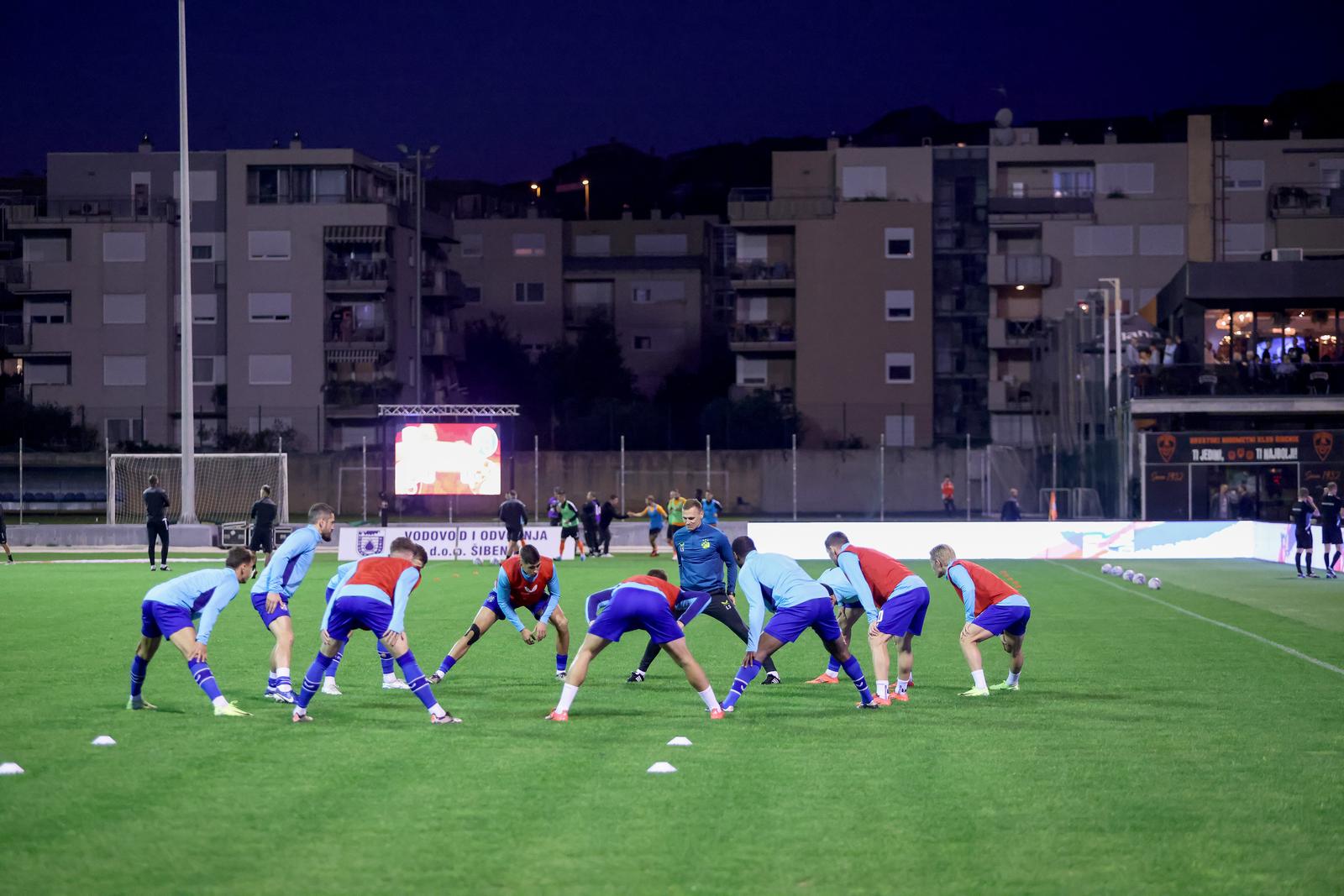 01.11.2024., stadion Subicevac, Sibenik - SuperSport HNL, 12. kolo, HNK Sibenik - GNK Dinamo. Photo: Sime Zelic/PIXSELL