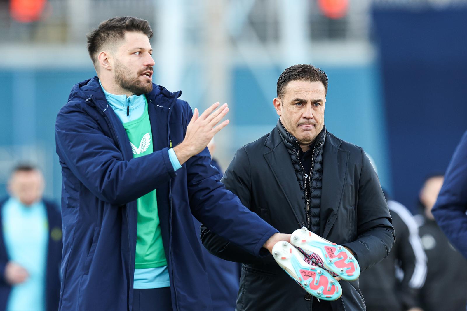 02.03.2025., Zagreb - SuperSport HNL, 24. kolo, GNK Dinamo - HNK Hajduk. Photo: Luka stanzl/PIXSELL