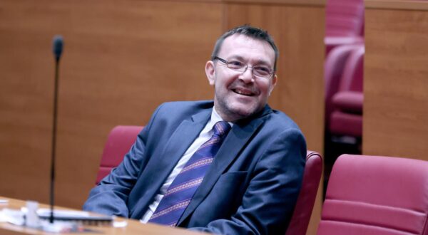 04.04.2025., Zagreb - Sjednica Sabora nastavlja se  raspravom o izmjenama i dopuni Zakona o kaznenom postupku. Photo: Patrik Macek/PIXSELL