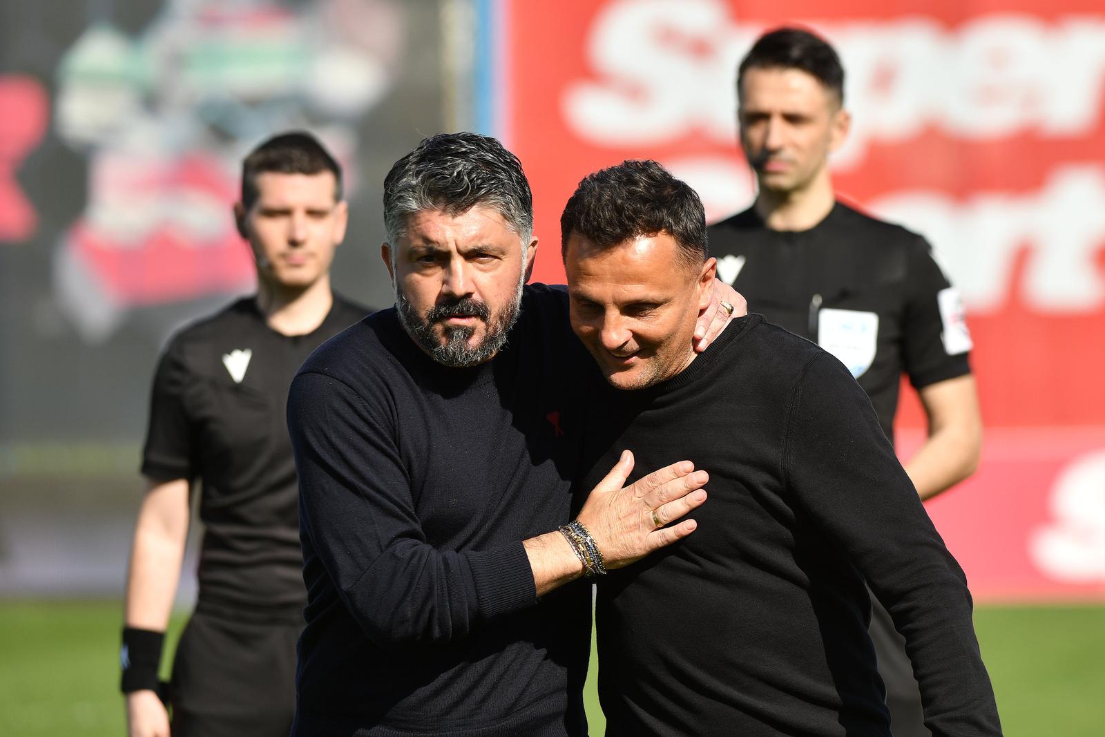 05.04.2025., Stadion Ivan Kusek Apas, Koprivnica- SuperSport HNL, 28. kolo, NK Slaven Belupo-HNK Hajduk.
 Photo: Vjeran Zganec Rogulja/PIXSELL
