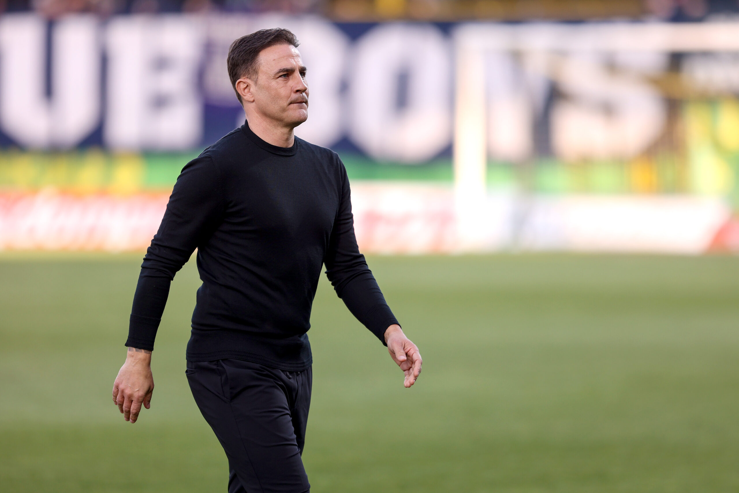 05.04.2025., Stadion Aldo Drosina, Pula - SuperSport HNL, 28. kolo, NK Istra 1961 - GNK Dinamo. Fabio Cannavaro. Photo: Nel Pavletic/PIXSELL