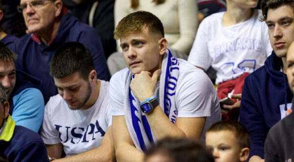 06.02.2025., Zadar - Utakmica 21. kola FavBet Premijer lige: KK Zadar - KK Dinamo Zagreb Photo: Sime Zelic/PIXSELL