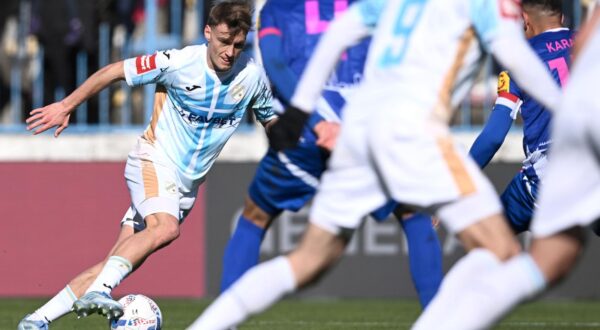 06.04.2025., Zagreb - Stadion Kranjceviceva, SuperSport HNL, 28. kolo, NK Lokomotiva - HNK Rijeka.  Photo: Marko Lukunic/PIXSELL