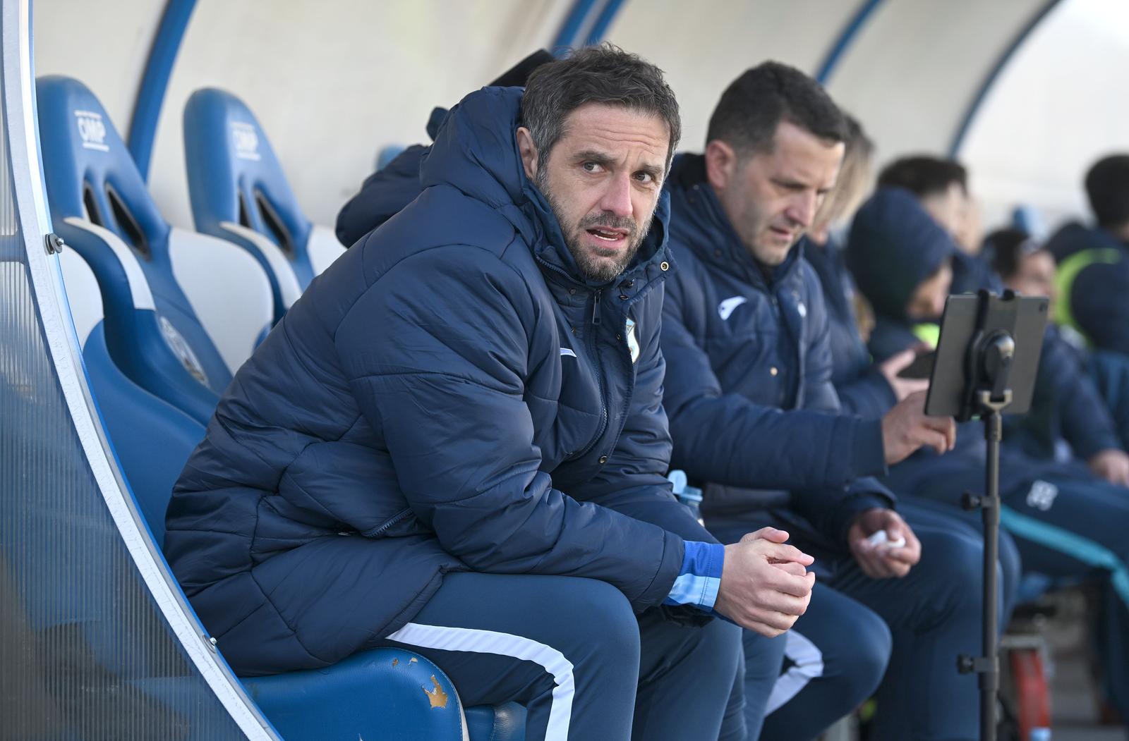 06.04.2025., Zagreb - Stadion Kranjceviceva, SuperSport HNL, 28. kolo, NK Lokomotiva - HNK Rijeka.  Photo: Marko Lukunic/PIXSELL