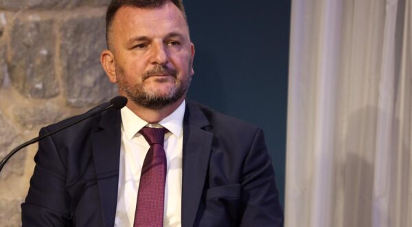 07.11.2023., Split - U hotelu Carnaro odrzana je konferencija "Infrastrukturni zamah dalmatinskih pomorskih luka" u organizaciji Slobodne Dalmacije. Petar Skoric Photo: Ivana Ivanovic/PIXSELL