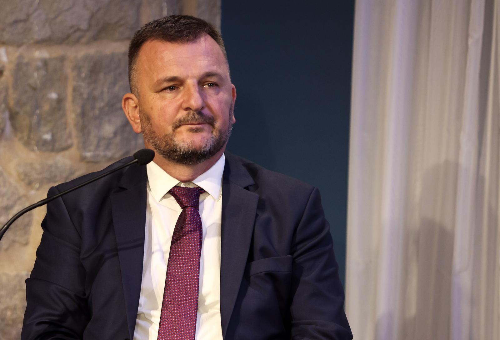 07.11.2023., Split - U hotelu Carnaro odrzana je konferencija "Infrastrukturni zamah dalmatinskih pomorskih luka" u organizaciji Slobodne Dalmacije. Petar Skoric Photo: Ivana Ivanovic/PIXSELL