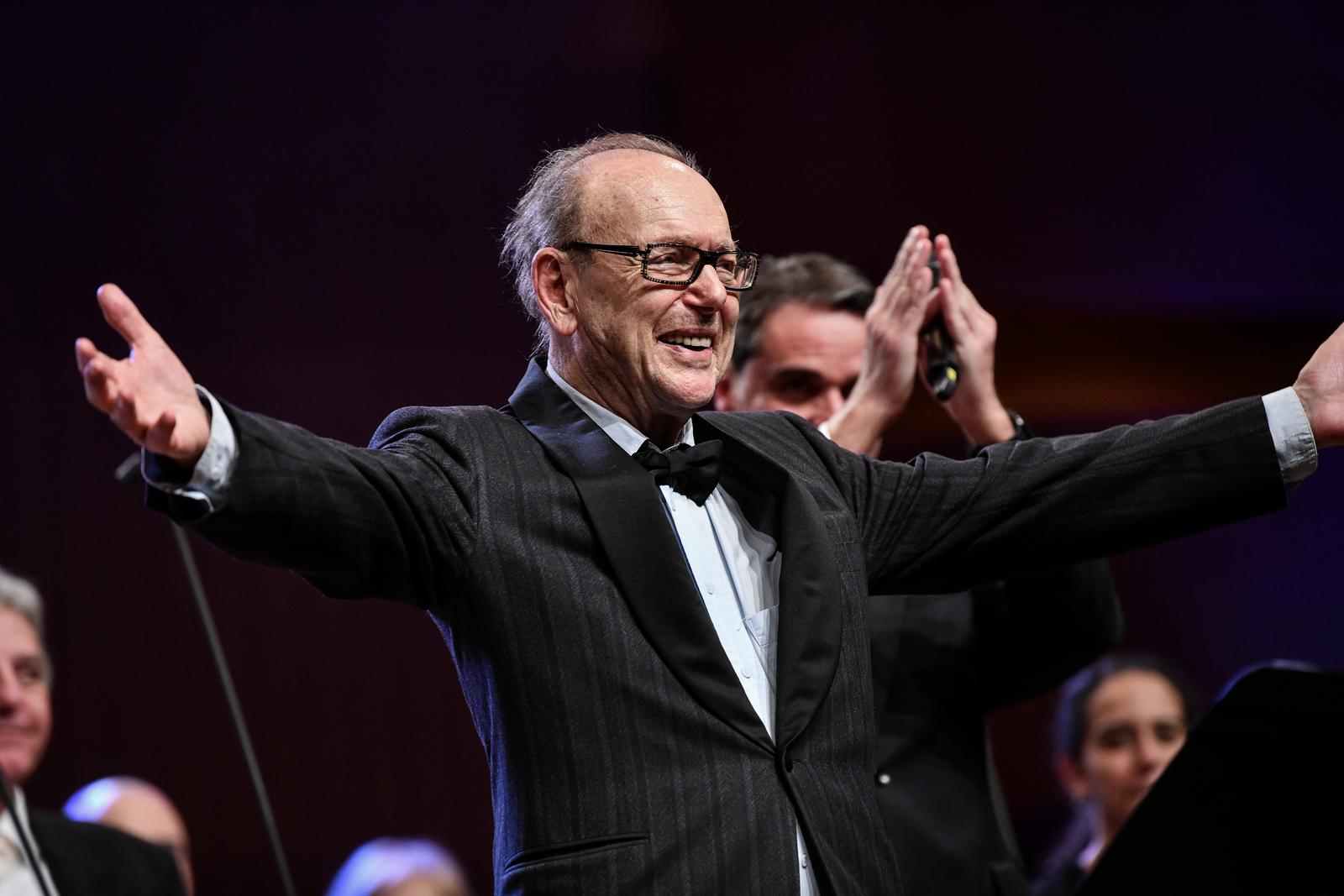 08.03.2024., Zagreb - Koncert ZGF
OFF Ciklus
Alfi Kabiljo  Svijet je moj  sansona, pjesma, mjuzikl, opera, film,tv
Dinko Apelt, dirigent
Radojka Sverko, Djani Stipanicev, Martin Kosovec, solisti
Zbor Husar&Tomcic skole Photo: Josip Regovic/PIXSELL