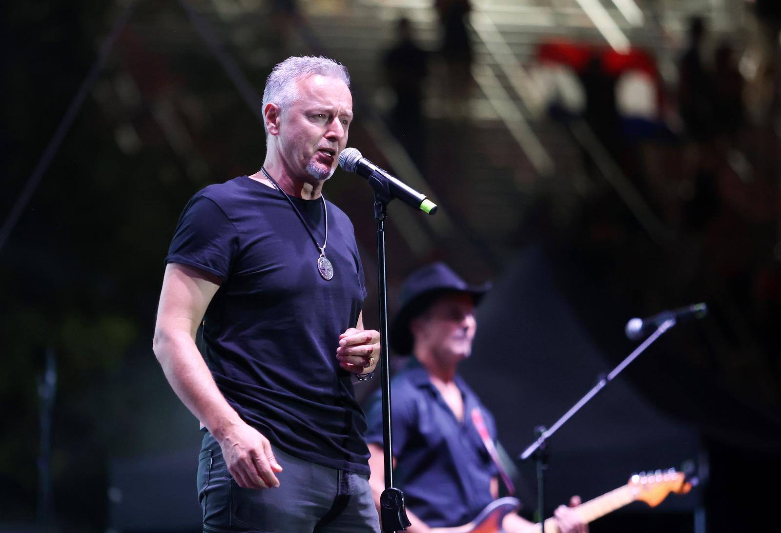 08.08.2024., Imotski - Nakon dvije goridine Marko Perkovic Thompson odrzao je svoj prvi samostalni koncert na stadionu Gospin dolac. Photo: Ivana Ivanovic/PIXSELL