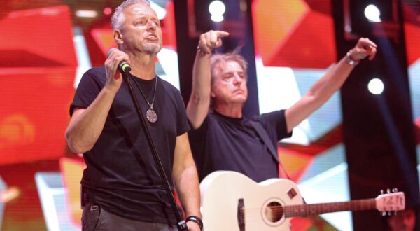 08.08.2024., Imotski - Nakon dvije goridine Marko Perkovic Thompson odrzao je svoj prvi samostalni koncert na stadionu Gospin dolac. Photo: Ivana Ivanovic/PIXSELL