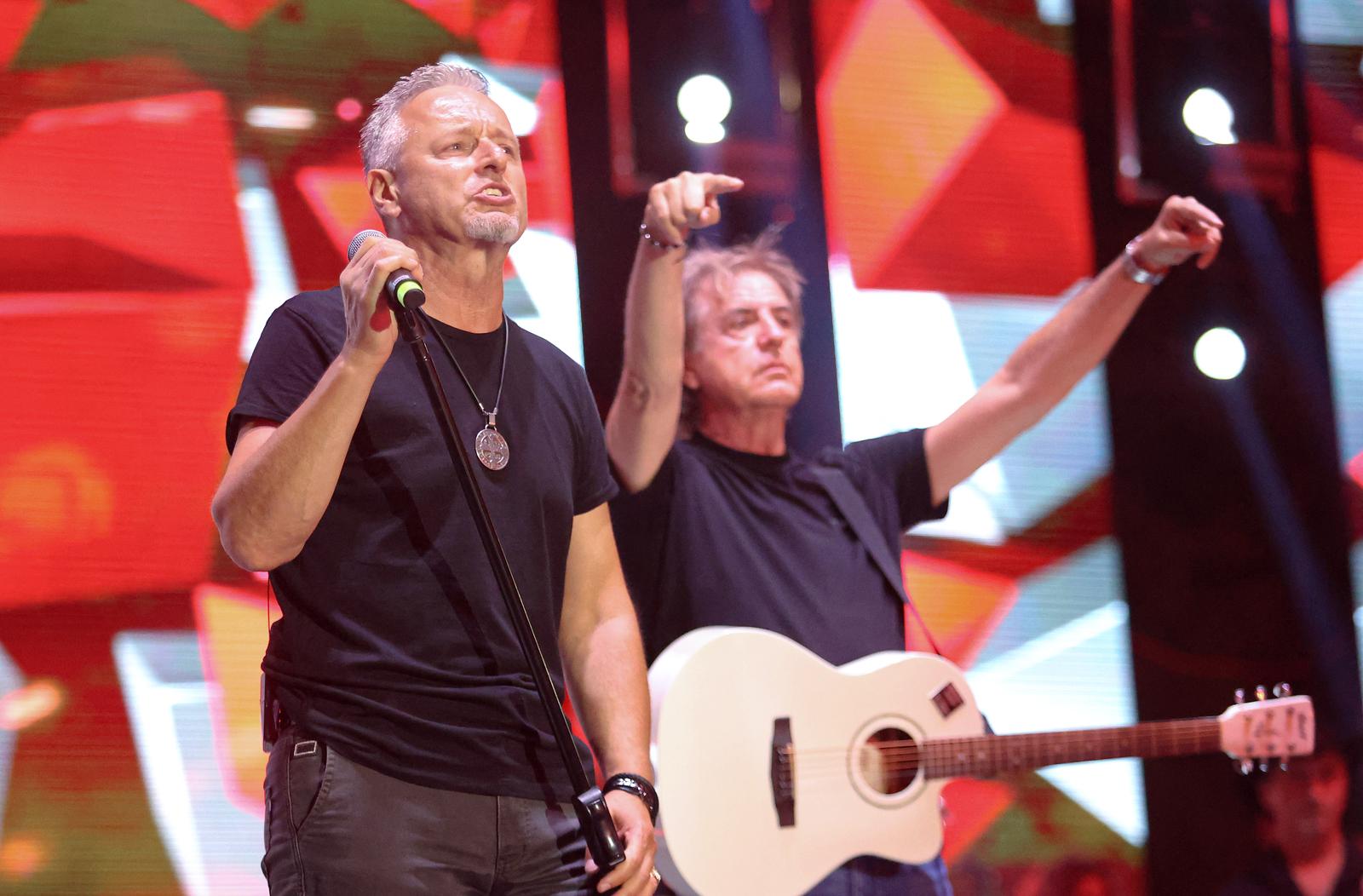 08.08.2024., Imotski - Nakon dvije goridine Marko Perkovic Thompson odrzao je svoj prvi samostalni koncert na stadionu Gospin dolac. Photo: Ivana Ivanovic/PIXSELL