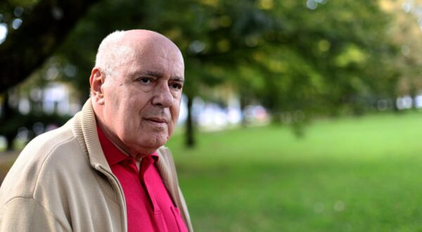 09.10.2024., Zagreb - Prof. Zarko Puhovski. Photo: Zeljko Hladika/PIXSELL
