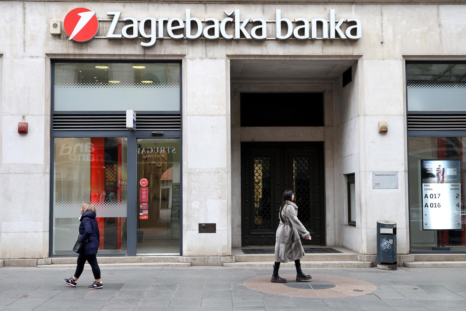 10.02.2025., Zagreb - Zagrebacka banka od danas do 11. travnja nudi stambene kredite uz kamatnu fiksnu stopu od 2,85%, sto je u ovom trenutku najniza kamatna stopa u Hrvatskoj. Photo: Patrik Macek/PIXSELL
