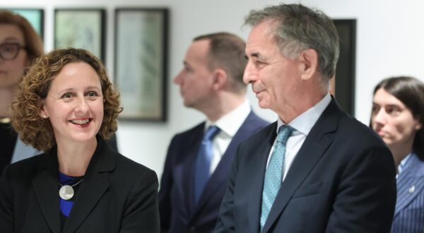 Nina Obuljen Koržinek i Milorad Pupovac