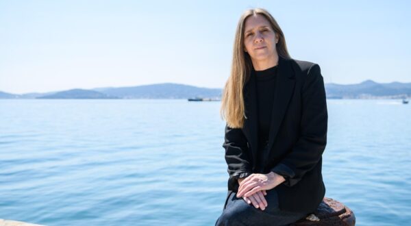 11.04.2025., zadar - Odjel za geografiju Sveučilišta u Zadru, prof. dr. sc. Anica Čuka Photo: Pixsell/PIXSELL