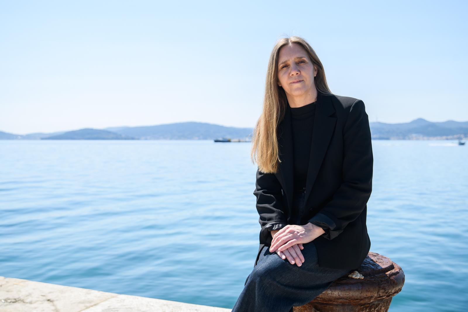 11.04.2025., zadar - Odjel za geografiju Sveučilišta u Zadru, prof. dr. sc. Anica Čuka Photo: Pixsell/PIXSELL