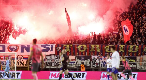 13.04.2025., Split - SuperSport Prva HNL, 29. kolo, HNK Hajduk - NK Lokomotiva. Photo: Ivana Ivanovic/PIXSELL