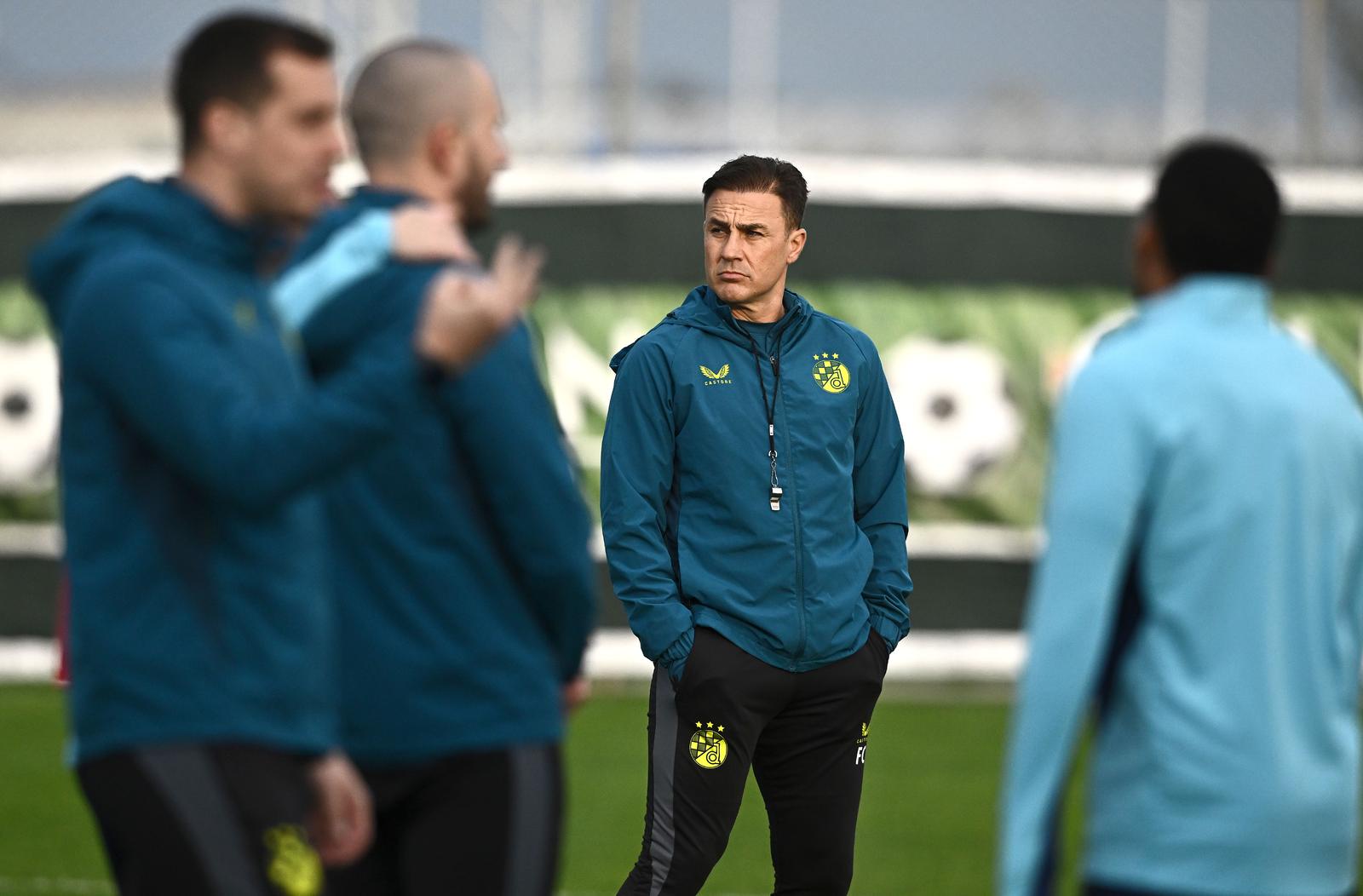 14.01.2025., Belek - Trening GNK Dinama na zimskim pripremama u Turskoj.  Photo: Marko Lukunic/PIXSELL