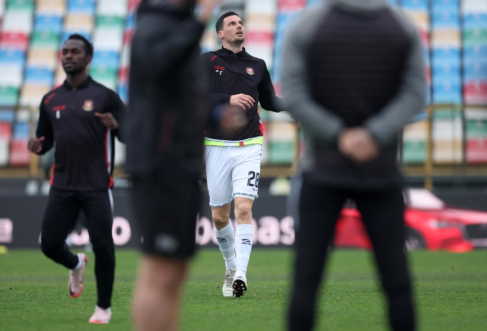 14.03.2025., Gradski stadion, Velika Gorica - SuperSport HNL, 26. kolo, HNK Gorica - NK Slaven Belupo. Slavko Bralic Photo: Slavko Midzor/PIXSELL