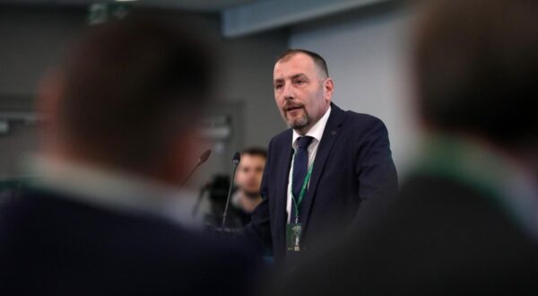 15.02.2025., Pula - U Puli se odrzava 39. Sabor IDS-a. Dalibor Paus Photo: Sasa Miljevic/PIXSELL