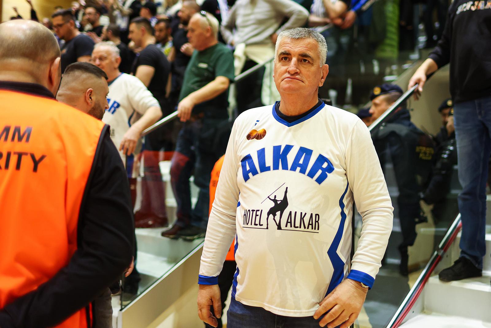 15.02.2025., Gradska sportska dvorana Zabok, Zagreb - SuperSport Kup Kresimir Cosic, finale, KK Alkar - KK Split. Photo: Goran Stanzl/PIXSELL