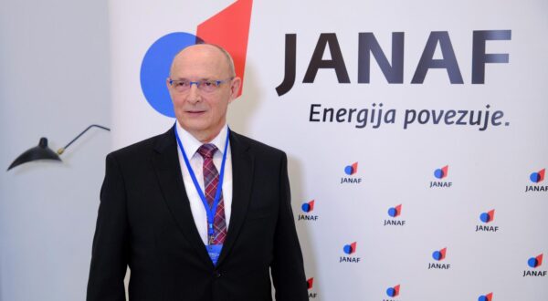 15.03.2023., Zagreb - U hotelu Hilton odrzana je medjunarodna energetsko-naftna konferencija "RePowerEU: Aktualni izazovi europske energetske sigurnosti" u organizaciji Janafa. predsjednik uprave Janafa Stjepan Adanic Photo: Slaven Branislav Babic/PIXSELL