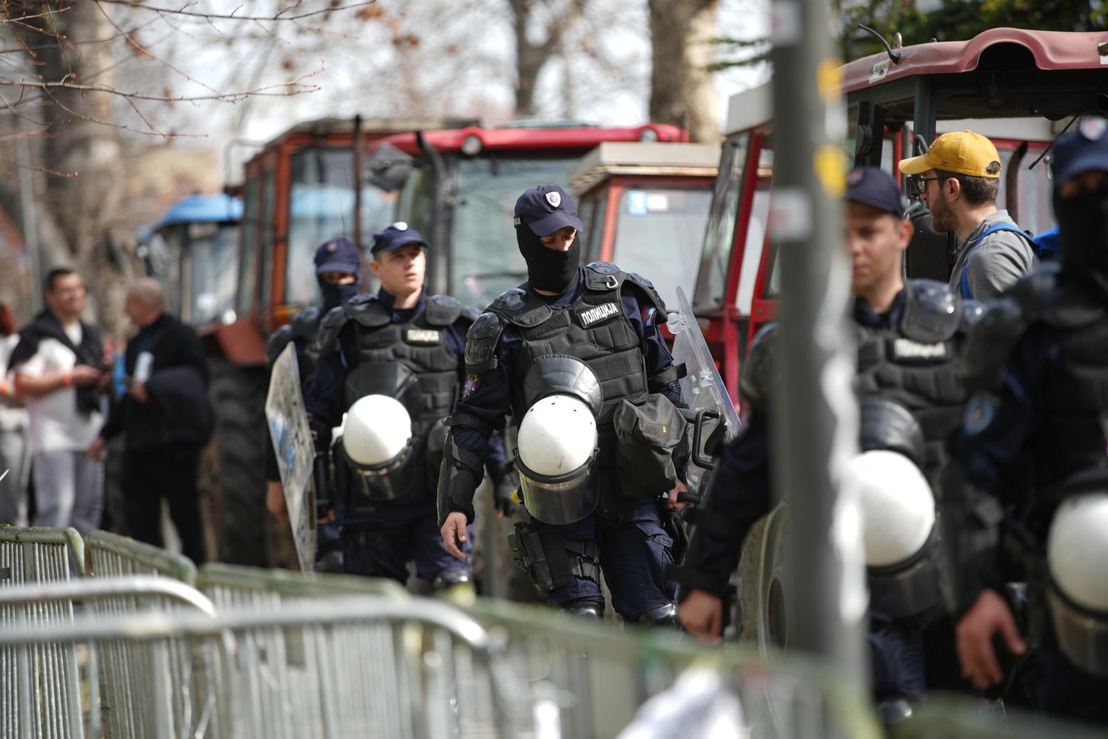 Srpska policija
