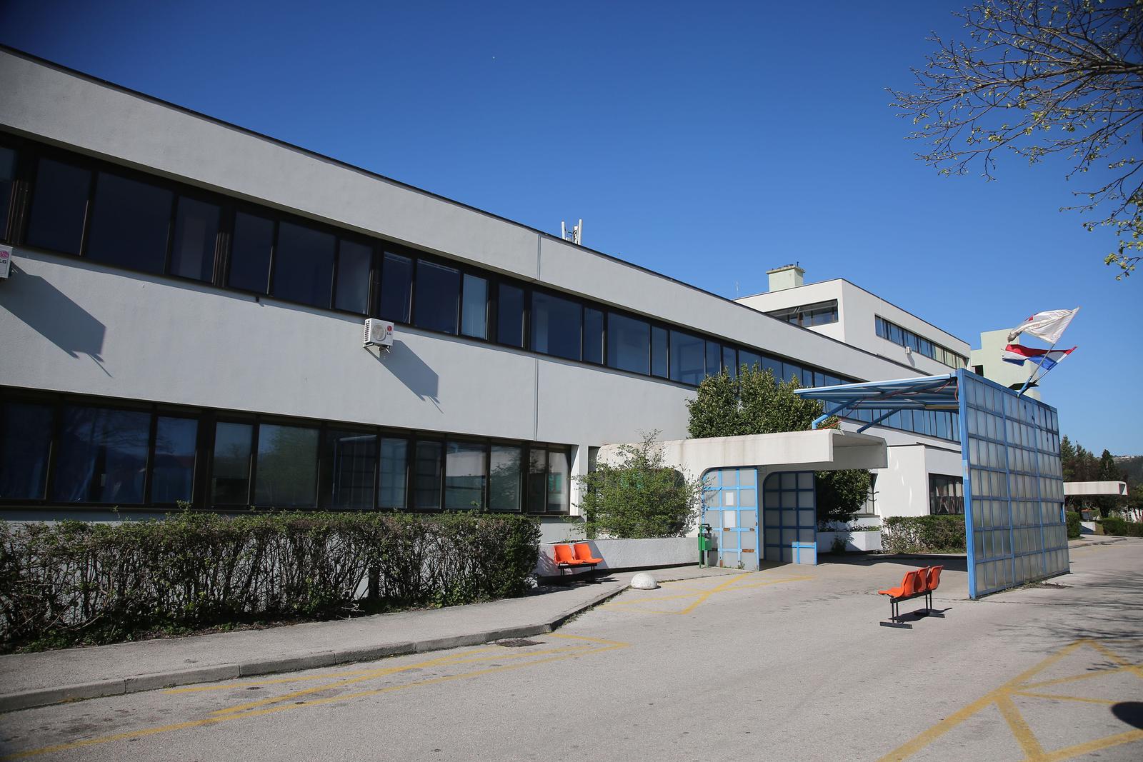 15.04.2020., Knin - Opca i veteranska bolnica Hrvatski ponos. Photo: Dusko Jaramaz/PIXSELL