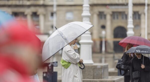 15.10.2023. Zagreb: Najavljena promjena vremena u Zagrebu Photo: Mia Slafhauzer/PIXSELL