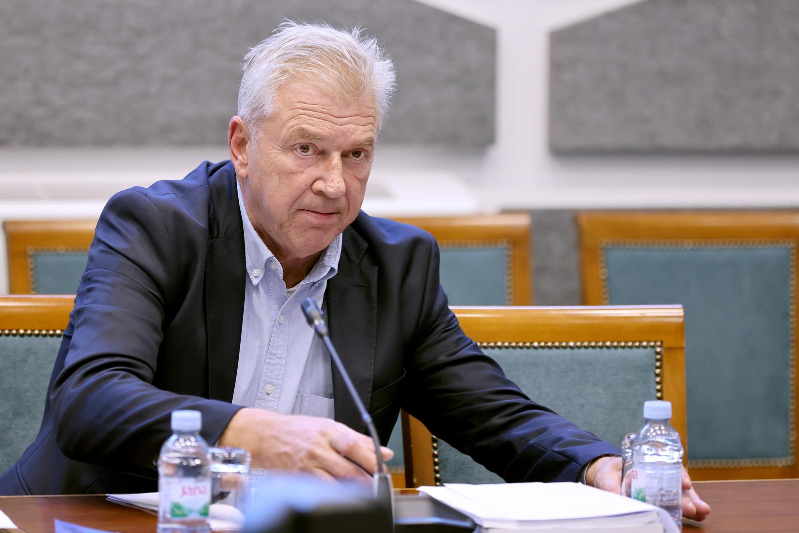 15.10.2024., Zagreb - U Sboru je odrzana 4. sjednica Odbora za unutarnju politiku i nacionalnu sigurnost. Photo: Patrik Macek/PIXSELL